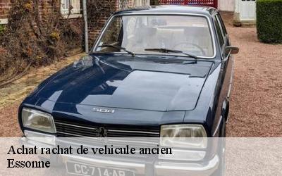 Achat rachat de vehicule ancien Essonne 