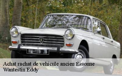 Achat rachat de vehicule ancien Essonne 