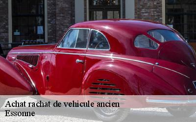 Achat rachat de vehicule ancien Essonne 