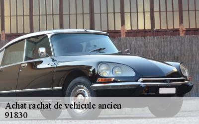 Achat rachat de vehicule ancien  91830